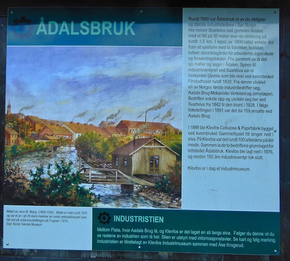 adalsbruk sign