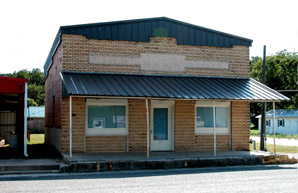 Old state bank, Cranfills Gap, TX