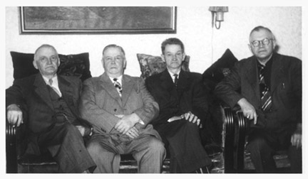 Christensen Bros. in Denmark
        1955