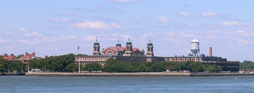 Ellis Island exterior