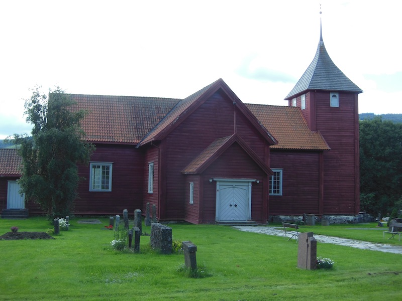 Faberg kirke, Oppland