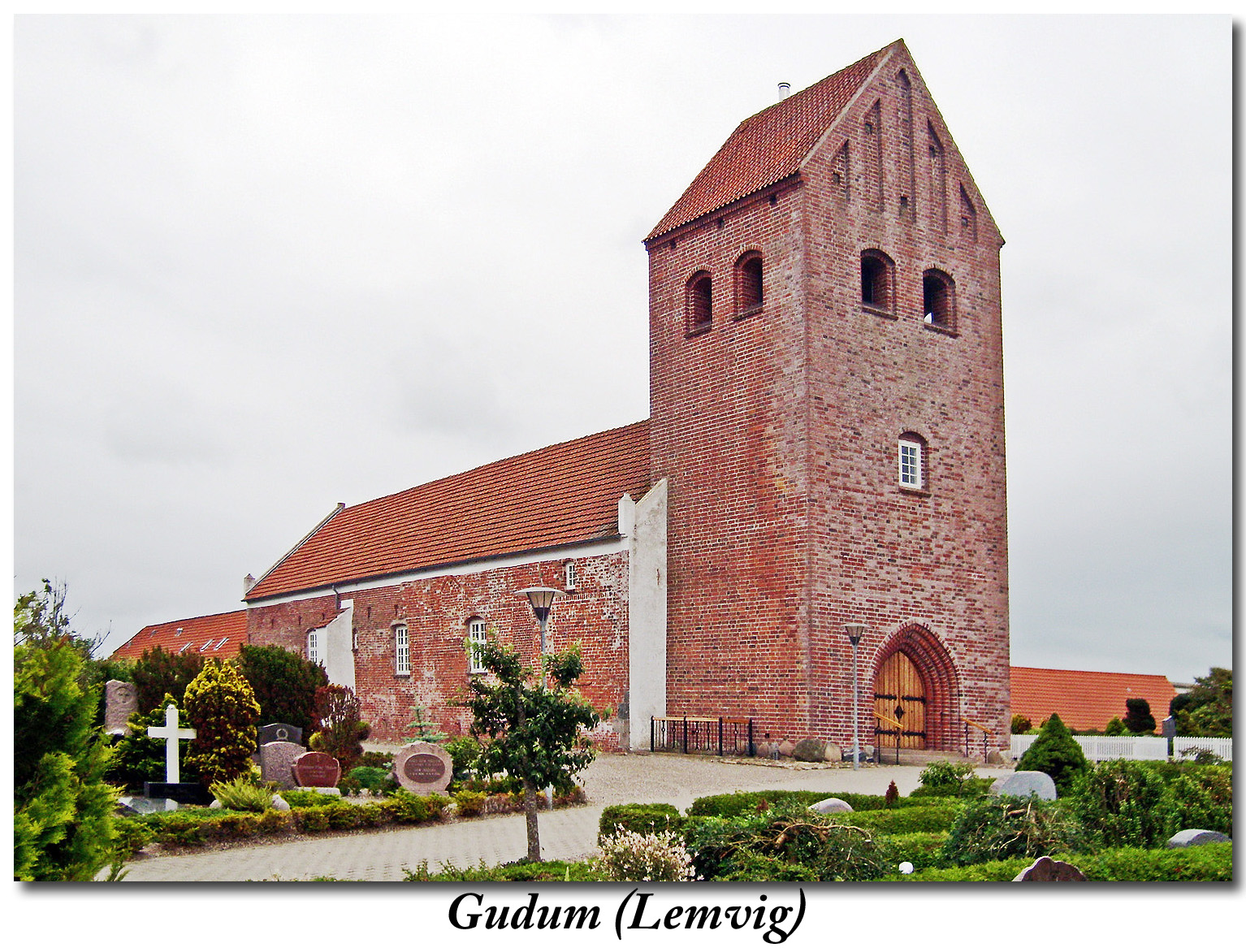 Gudum Kirke, Denmark