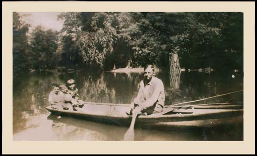 Robert Kirkland fishing