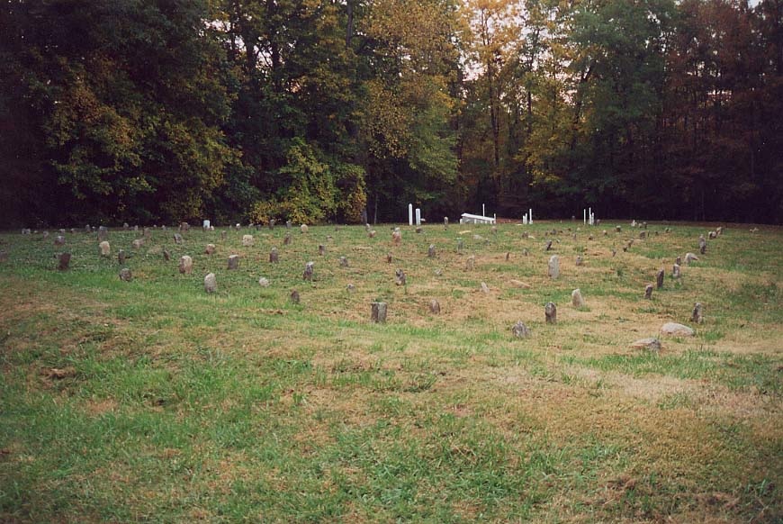 Lebanon Church cem.
        markers