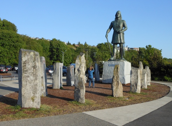 Lief Erickson Memorial