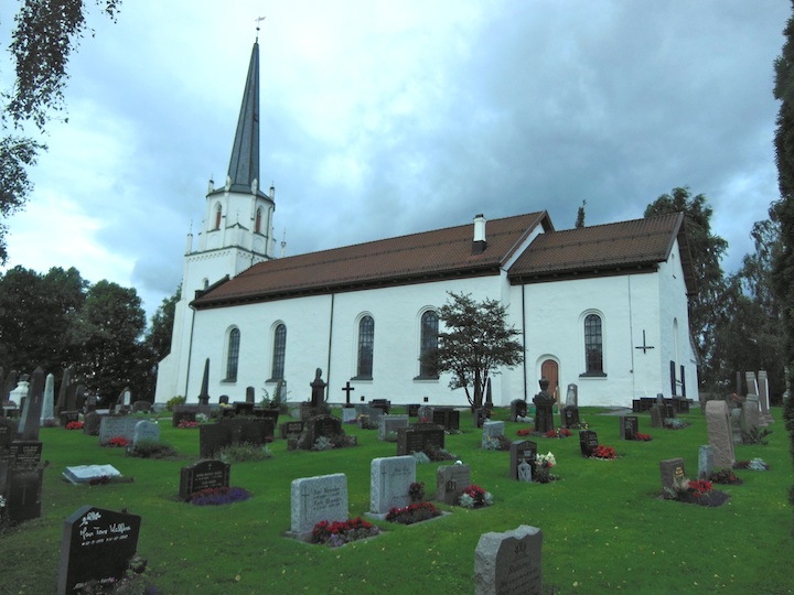 Loten church