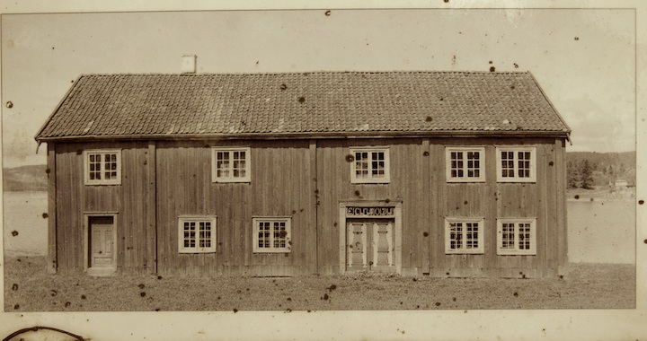 Loten main built 1705