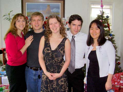 michelle,vince,kristen,marc and kristin