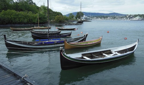 Boats in Oslo Harbor