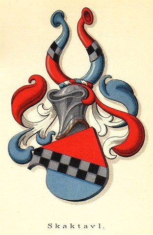 Skatavi coat of arms