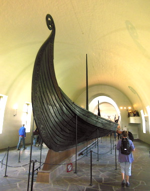 Oseberg ship