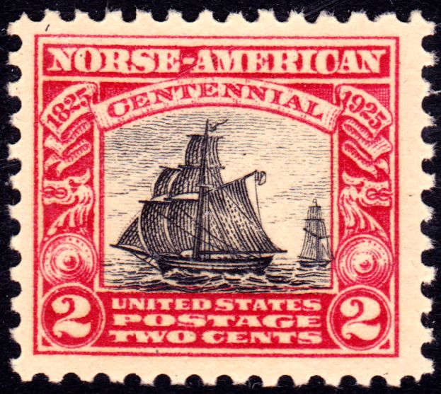 Nors centenial stamp