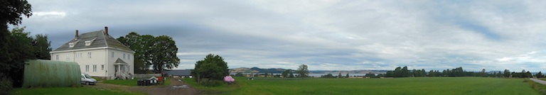 North Nottestad panorama