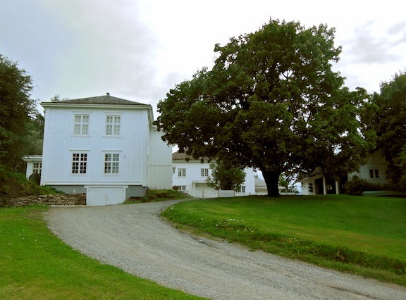 Ostby main house