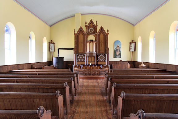 Rock Church Interior 2013