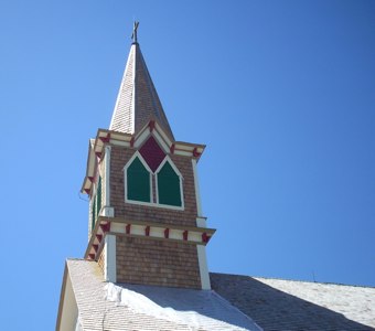 steeple