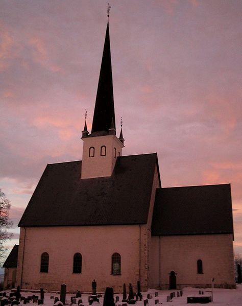 Stange church