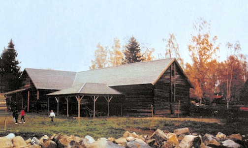 Tomter barn 1950