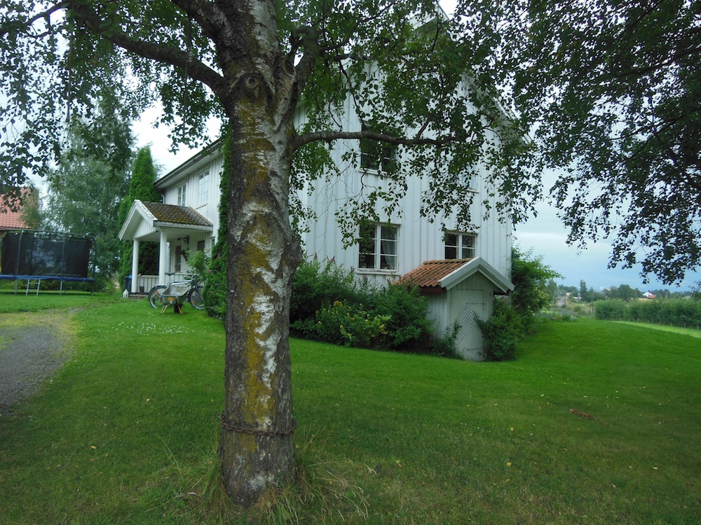 Veflingstad house