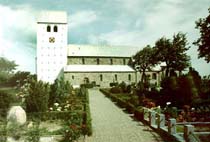 Vestivig church exterior