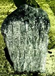 Thomas Camp stone marker