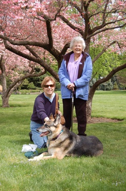 cheryl and mom