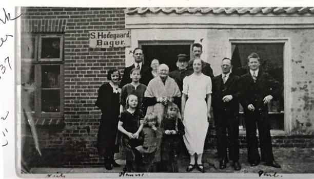 Moller Christensen family 1937