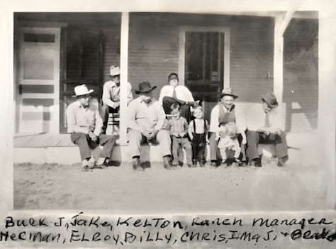 McElroy Ranch about 1940