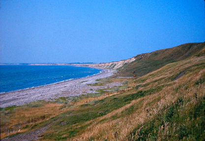 Danish coast