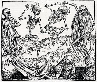 Plague dance of death