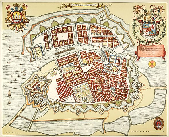 Kobenhaven map
            1674 by Resen