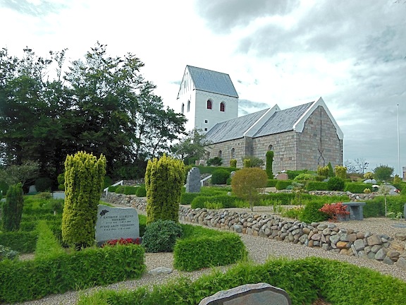 Norre Nissum Kirke, Den.