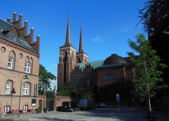 Roskilde Cathedral exterior