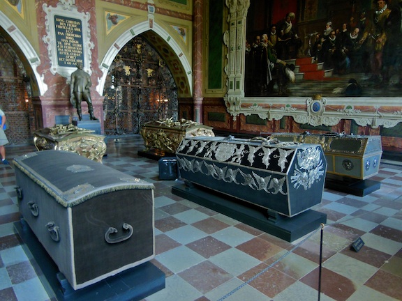 Roskilde coffins