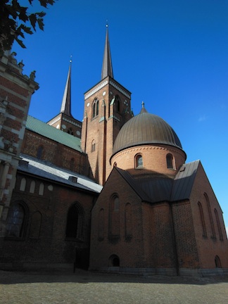 Roskilde cathedral, Denmark
