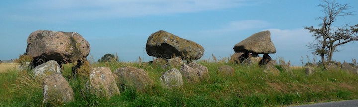 Dolmen in Denmark