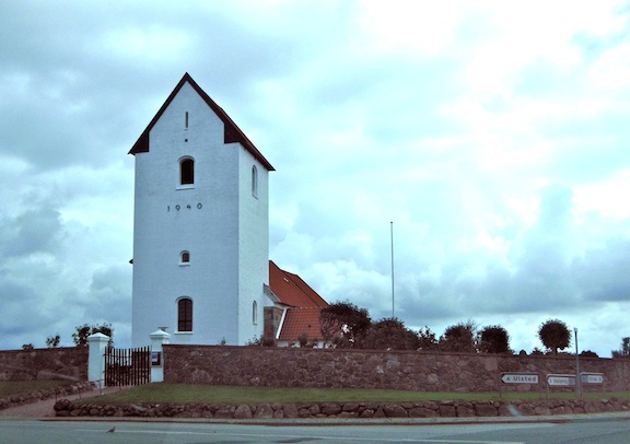 Gettrup Kirke, Denmark