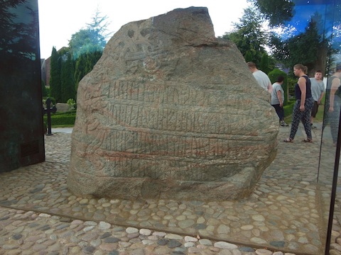 Jelling stone side
              2