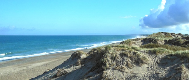 North Sea at Vestervig Denmark