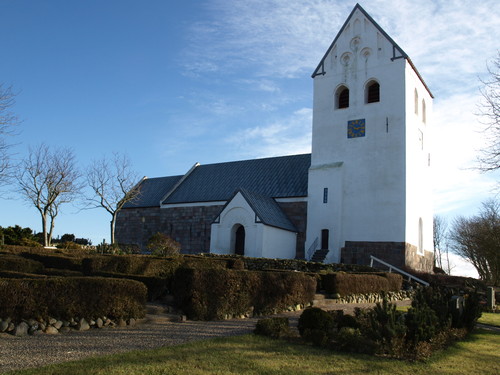 Nørre Nissum Kirke by Kristen Kousgaard