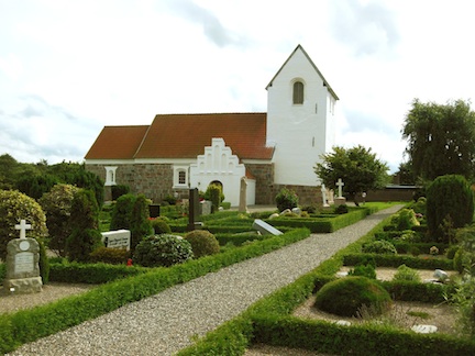 Odby Kirke, Denmark
