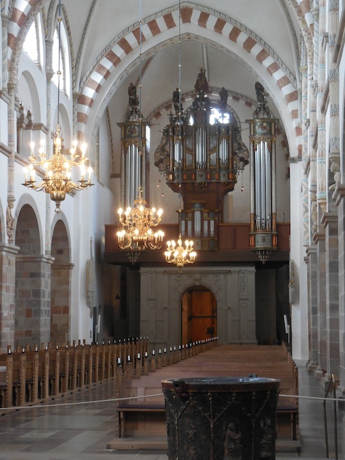 Ribe interior