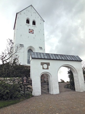 Vestervig church front