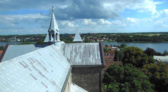 Viborg roof