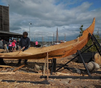 making a viking ship