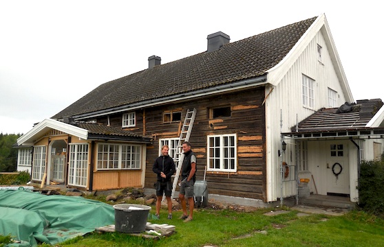 Ekeberg farm front