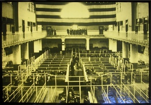 ellis island
          interior