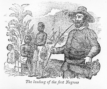 First slaves Virginia