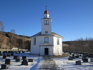 Gausdel.vestre church