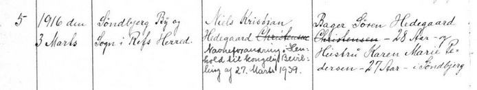 niels hedegaard
            birth 1916